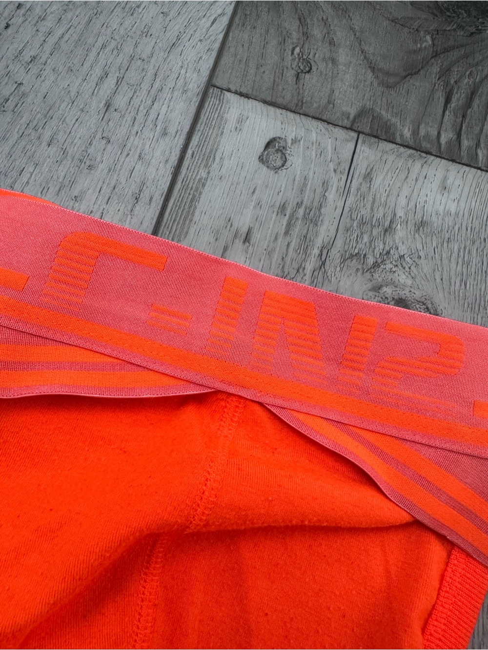C-IN2 men Ollie Orange Super bright Jock strap jockstraps underwear pouch XL - Picture 3 of 6